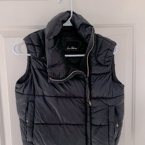 Women’s Small Black Vest - Sam Edelman